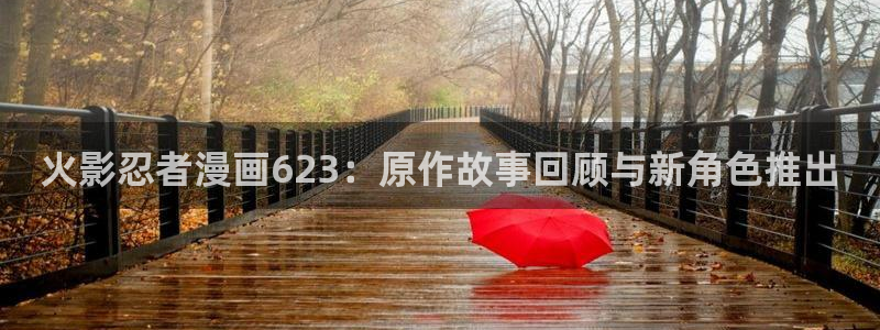 美丽新世界韩漫画无删减版：火影忍者漫画623：原作故事回顾与新角色推出