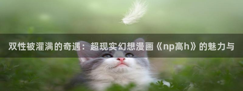 阿吧漫画韩漫：双性被灌满的奇遇：超现实幻想漫画《np高h》的魅力与